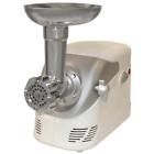 82-0103-w N-a Weston Electric Meat Grinder With Shredder And Slicer 611101154495