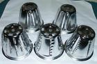 N1-n5 Rival New Lot Of 5 Vtg Kitcheneer Salad Maker Grating Attachments Cones Nos N1-5