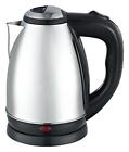 N213y20 Maxware Stainless Steel Cordless Electric Kettle Silver