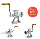 03879 Na Unbranded Manual Meat Grinder Sausage Stuffer Mincer Pasta Maker
