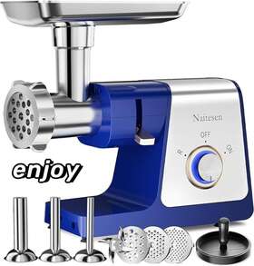 Lh-319 Naitesen 3000w Electric Meat Grinder Sausage Maker Machine Food New