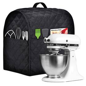 Wsf-01 Nalan Stand Mixer Cover Compatible With Fits For 4.5-quart And All 5-quart Black
