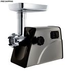 Name Brand Electric Meat Grinder Food Mincer Chopper Mixer Stainless Steel Cutting Blades 686909382876
