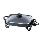 Nb2zvyihfs Presto Electric Skillet Non Stick Surface Tempered Glass 0075741068527