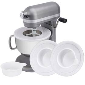 Ne-totoro 749666781938 2 Pack Mixers Bowl Covers For Kitchenaid 6 Quart Bowl-lift Stand White