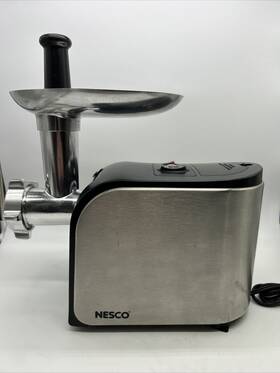 2116 Nesco Stainless Steel Food Grinder 500 Watts Tested And Working