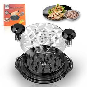Ms-b-001 New Genflo Chicken Shredder Tool Twist For Kitchen Breast Large Grind