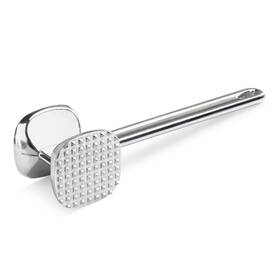 New Star Foodservice 36374 Heavy Duty Cast Aluminum Meat Silver
