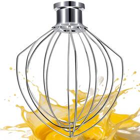Na-k45wwa Newlyart Whisk Attachment Fits 5in X H 6in Stainless Steel Wires