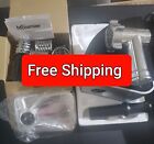 Amb005486-b-us Nictemaw Amb005486 B Us Electric Meat Grinder And Food Mincer Black Stainless
