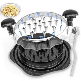 Nieor 198715443127 Chicken Shredder Tool Twist Large Black 10 Inch Bpa-free Meat For Chick