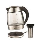1100w Nnewwgqwre Brentwood Borosilicate Glass Tea Kettle With Infuser 0812330021224