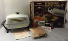 1435 No.1435 Electric Buffet Skillet West Bend 11 Eggshell White Teflon Fry Pan Nos Vintage