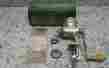 No.2 Universal Vintage Food Meat Hand Crank Grinder Chopper W Instructions Box