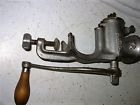 No.72 Universal Vintage Antique Universal-meat Grinder-kitchen Tool Lot-heavy Metal-no 72 Usa