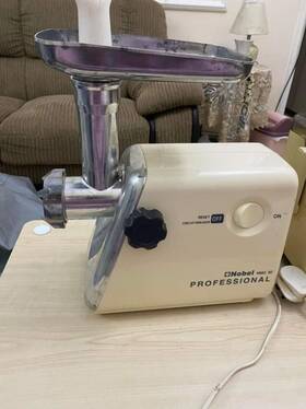 Nmg30sld Nobel Meat Grinder