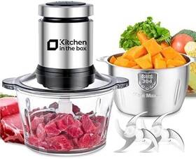 Hnim27st Nobrand Food Processors 400w All-copper Motor Meat Grinder And Chopper - Electric