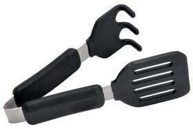 Norpro 028901019754 Grip-ez Grab And Lift Silicone Tongs 6- Inch Black