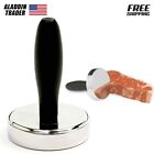 7033 Norpro Grip Ez Stainless Steel Meat Pounder With Uniform Thickness 1 Count