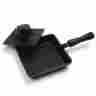 28901006532 Norpro Mini Cast Iron Blt Grilled Cheese Panini Sandwich Pan With Press 2pc Set
