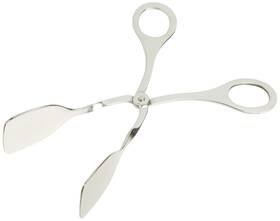 Np1943 Norpro Silver Stainless Steel Serving Tongs 7.5 Inch