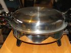 T-304 O120cu Regal Ware Kitchen Nutrition By Oil Core Stainless Steel Skillet