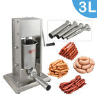 Ofw-d1-1196 Segawe Sausage Stuffer Filler Meat Maker Machine Stainless 0700161298949
