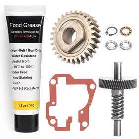 Wp9709231 Ohoho Oh-878 9706529 W11086780 9709231 Worm Gear - By Compatible With Whirl