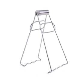 Ccbr907 Olirexd Universal Kitchen Stainless Steel Plate Lifter Folding Hot Silver