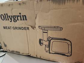 Az-mg090c Ollygrin Meat Grinder 500 Watt Motor Multi Use Accessories Safety Lock