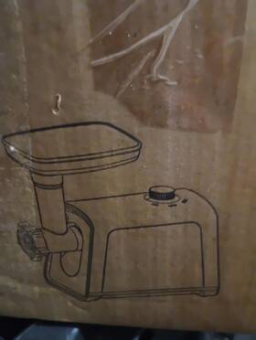Az-mg101 Ollygrin Electric Meat Grinder In Stainless Steel Machine Model