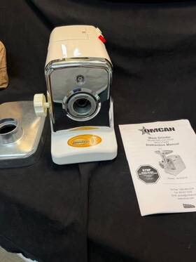 Omcan Mg-cn-0010 Meat Grinder. Model