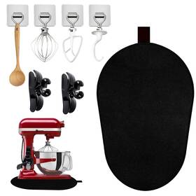 4.5-5q Omzjsvyq 717308660514 Kit Chen Aid Mixers Slider Board With 2 13.4in/8.1in Stand Mixer