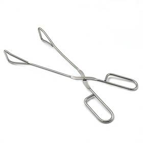 Opd-025-03 Opdenk Stainless Steel Food Tongs Heavy Duty Kitchen 12 Inch Silver