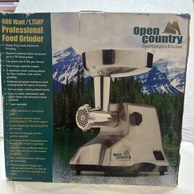 400sk Open Country Electric Meat Grinder