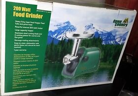 Fg-250sk Open Country Sportsmans Kitchen Electric Food Meat Grinder