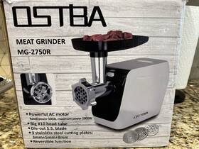 Mg-2750r Ostba Meat Grinder