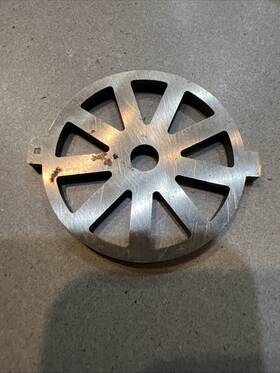 Oster 224032382365 Kitchen Center Coarse Blade For Meat Grinder Attachment Model 954