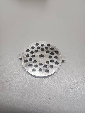 Oster 224032382495 Kitchen Center Fine Blade For Meat Grinder Attachment Model 954
