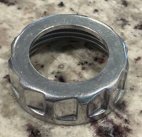 Oster 224032501537 Vtg Kitchen Center Blade Cap For Meat Grinder Attachment Model 954 Replace