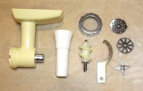 954-09 Oster Vintage Food Grinder Head Model Made In Usa New Original Box