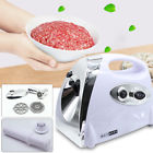 Ot-ml-354 Unbranded Usa Electric Meat Grinder Stainless Steel Sausage Filler Mincer