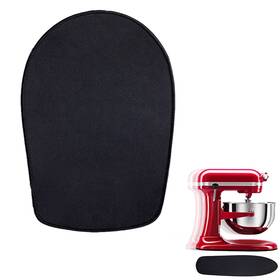 Oudizz 726347518984 Mixer Mover Sliding Mats For Kitchen Aid Stand 4.5-5 Quart Mat Black