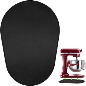 Oudizz 726347655047 Mixer Mover Sliding Mats For Kitchen Bowl-lift 5-8 Qt Single Pad