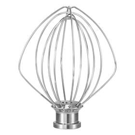 Ouok45 Ouolife K45ww Dishwasher Safe Whisk Attachment Fits 4.5 Quart And 5 Silver