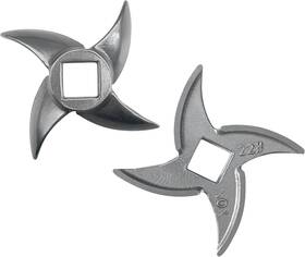 Oustue 726084239197 #22 Meat Grinder Blade Stainless Steel Knife Cutter Replacement Please Check Th