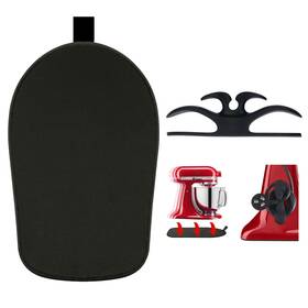 Owowong 726347170212 Sliding Mat For Kitchenaid Mixer 4.5-5 Quart Black Kitchen Accessory