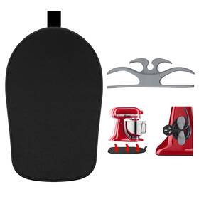 Owowong 726347170229 Sliding Mat For Kitchenaid Mixer 4.5-5 Quart Grey Kitchen Accessory