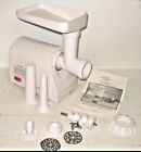 40922 P Electric Meat Grinder Model With Manual