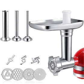 Paddsun 883149834114 Food Meat Grinder Attachment For Kitchen-aid Stand Mixer Sausage Accessories Hot